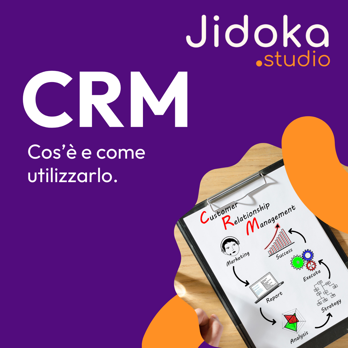 Software CRM: cos’è e come utilizzarlo per far crescere il tuo business