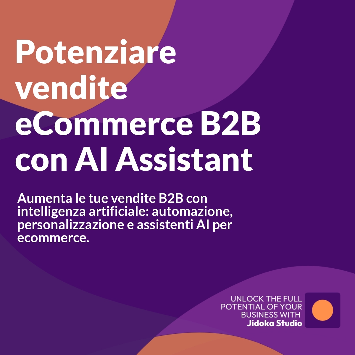 Migliorare le vendite nel canale eCommerce B2B con l’uso di AI Assistant