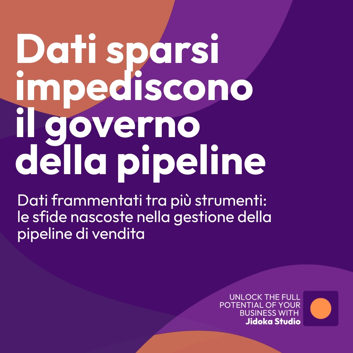 Dati sparsi tra Excel, email e CRM: perché molte aziende non riescono a governare la pipeline commerciale