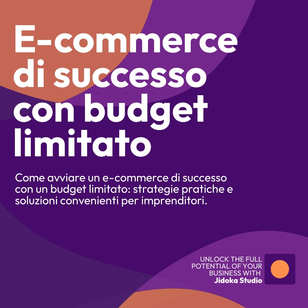 Come avviare un e-commerce di successo con un budget limitato