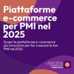 E-commerce per PMI: le migliori piattaforme